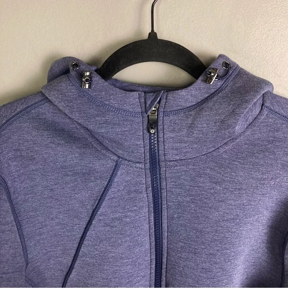 Sunice Performance Jacket Mens‎ M NEW Fitted Hooded full Zip Pockets Blue